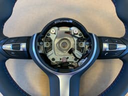 BMW BMW F15 F16 F20 F22 F25 F26 F30 F31 F32 F33 M Steering Wheel VIBRO M STITCHES — thumbnail 6