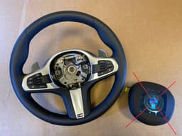 BMW BMW 5 G30 G31 6 G32 X3 G01 X4 G02 OEM USA M Steering Wheel Assist+ — thumbnail 1