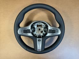 BMW BMW 7 G11 G12 GENUINE M Steering Wheel Driving Assist Plus+ Heating VIBRO — thumbnail 1