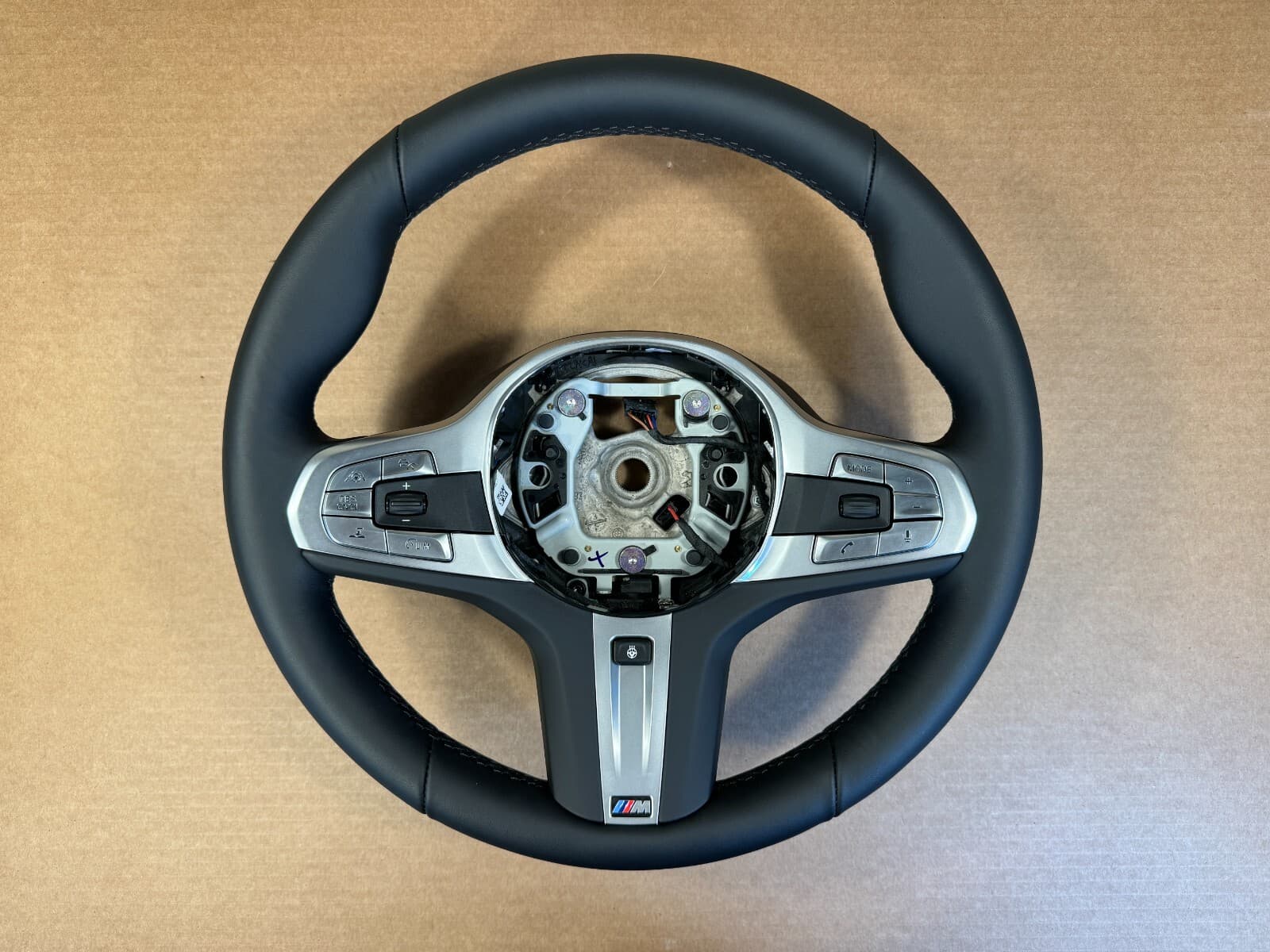BMW BMW 7 G11 G12 GENUINE M Steering Wheel Driving Assist Plus+ Heating VIBRO