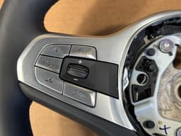 BMW BMW 7 G11 G12 GENUINE M Steering Wheel Driving Assist Plus+ Heating VIBRO — thumbnail 3