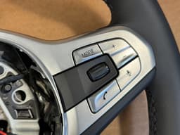 BMW BMW 7 G11 G12 GENUINE M Steering Wheel Driving Assist Plus+ Heating VIBRO — thumbnail 4