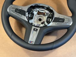 BMW BMW 7 G11 G12 GENUINE M Steering Wheel Driving Assist Plus+ Heating VIBRO — thumbnail 2