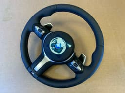 BMW BMW F15 F16 F22 F23 F30 F31 F32 F33 F34 M Steering Wheel Paddels HEATING M Stit. — thumbnail 10