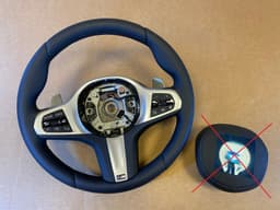 BMW BMW 8 X5 X6 X7 G14 G15 G16 G05 G06 G07 OEM M Steering Wheel Paddles VIBRO ACC — thumbnail 1