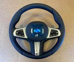 BMW BMW 8 X5 X6 X7 G14 G15 G16 G05 G06 G07 OEM M Steering Wheel Paddles VIBRO ACC — thumbnail 2