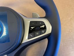 BMW BMW 8 X5 X6 X7 G14 G15 G16 G05 G06 G07 OEM M Steering Wheel Paddles VIBRO ACC — thumbnail 4