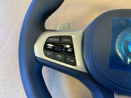 BMW BMW 8 X5 X6 X7 G14 G15 G16 G05 G06 G07 OEM M Steering Wheel Paddles VIBRO ACC — thumbnail 3