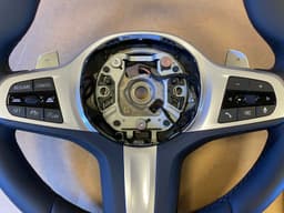 BMW BMW 8 X5 X6 X7 G14 G15 G16 G05 G06 G07 OEM M Steering Wheel Paddles VIBRO ACC — thumbnail 7