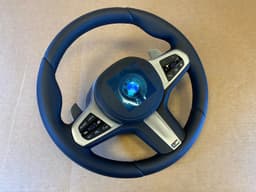 BMW BMW 8 X5 X6 X7 G14 G15 G16 G05 G06 G07 OEM M Steering Wheel Paddles VIBRO ACC — thumbnail 9