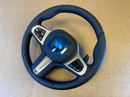 BMW BMW 8 X5 X6 X7 G14 G15 G16 G05 G06 G07 OEM M Steering Wheel Paddles VIBRO ACC — thumbnail 10