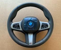 BMW BMW LCI 5 G30 G31 G38 6 G32 X3 G01 G08 X4 G02 GENUINE EU M Sport Steering Wheel — thumbnail 2