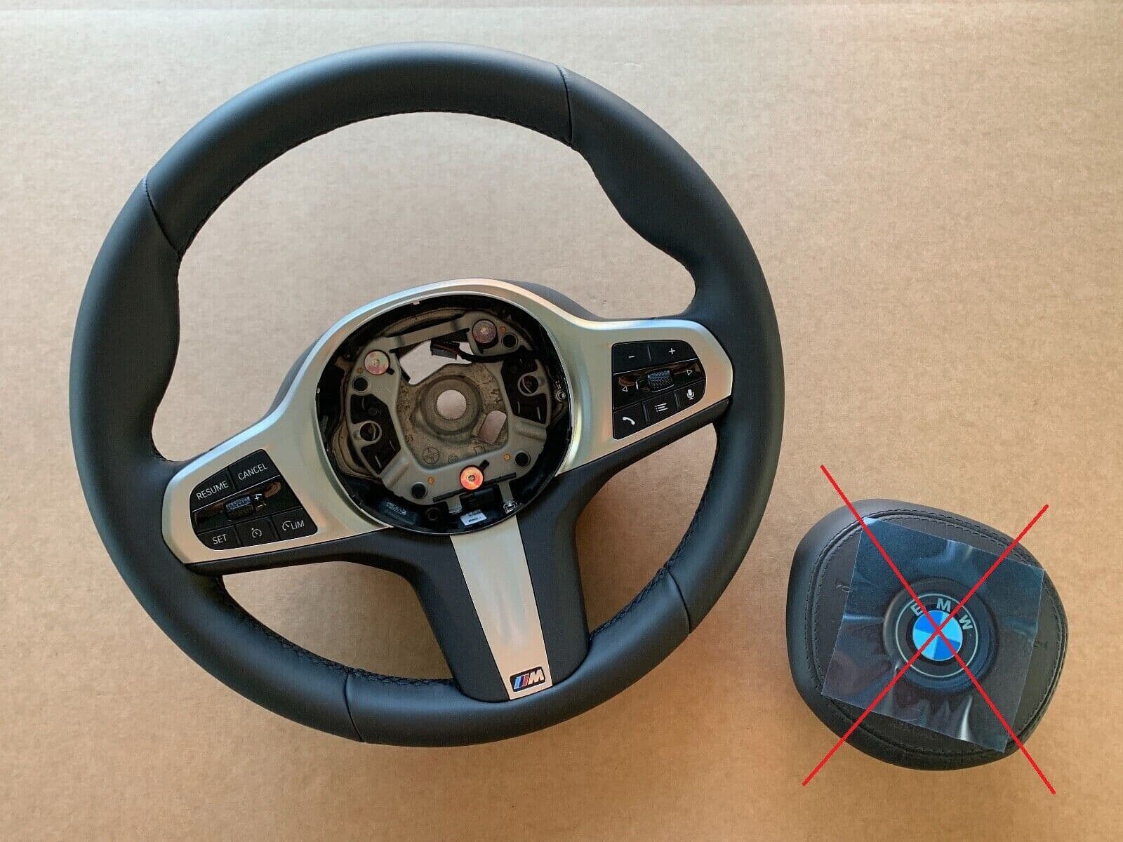 BMW BMW LCI 5 G30 G31 G38 6 G32 X3 G01 G08 X4 G02 GENUINE EU M Sport Steering Wheel