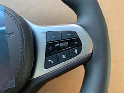 BMW BMW LCI 5 G30 G31 G38 6 G32 X3 G01 G08 X4 G02 GENUINE EU M Sport Steering Wheel — thumbnail 4