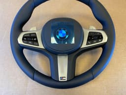 BMW BMW 8 X5 X6 X7 G14 G15 G16 G05 G06 G07 OEM M Steering Wheel Paddles VIBRO ACC — thumbnail 5