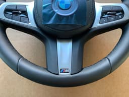 BMW BMW LCI 5 G30 G31 G38 6 G32 X3 G01 G08 X4 G02 GENUINE EU M Sport Steering Wheel — thumbnail 5