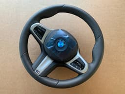 BMW BMW LCI 5 G30 G31 G38 6 G32 X3 G01 G08 X4 G02 GENUINE EU M Sport Steering Wheel — thumbnail 10