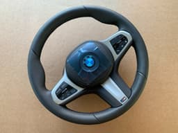 BMW BMW LCI 5 G30 G31 G38 6 G32 X3 G01 G08 X4 G02 GENUINE EU M Sport Steering Wheel — thumbnail 9