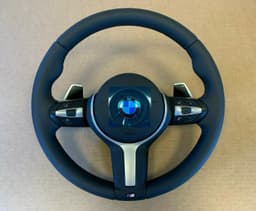 BMW BMW F22 F23 F30 F31 F32 F33 F34 F36 USA OEM M Steering Wheel Paddles VIBRO — thumbnail 2