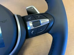 BMW BMW F22 F23 F30 F31 F32 F33 F34 F36 USA OEM M Steering Wheel Paddles VIBRO — thumbnail 4