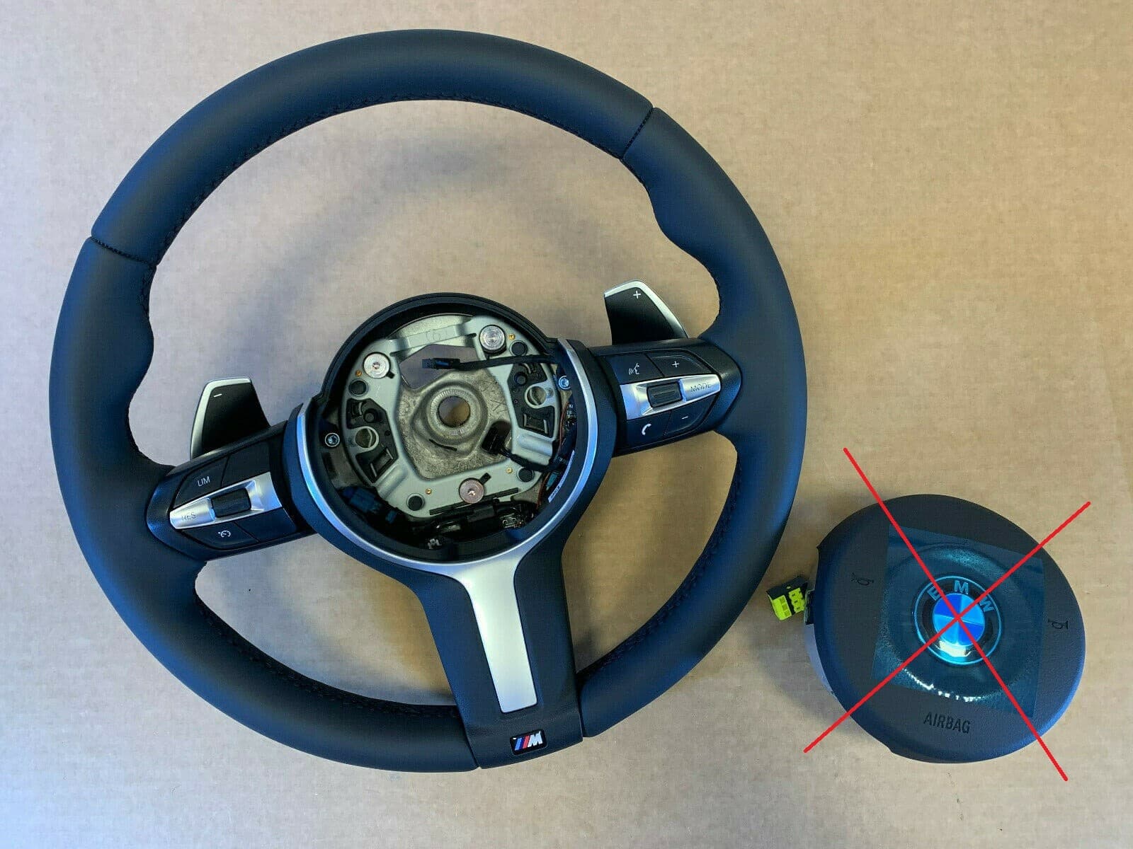 BMW BMW F22 F23 F30 F31 F32 F33 F34 F36 USA OEM M Steering Wheel Paddles VIBRO