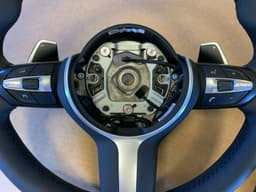 BMW BMW F22 F23 F30 F31 F32 F33 F34 F36 USA OEM M Steering Wheel Paddles VIBRO — thumbnail 7