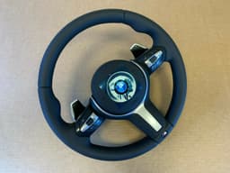 BMW BMW F22 F23 F30 F31 F32 F33 F34 F36 USA OEM M Steering Wheel Paddles VIBRO — thumbnail 9