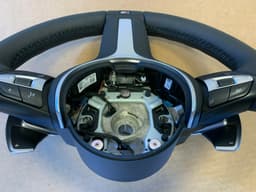 BMW BMW F22 F23 F30 F31 F32 F33 F34 F36 USA OEM M Steering Wheel Paddles VIBRO — thumbnail 8