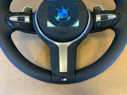 BMW BMW F22 F23 F30 F31 F32 F33 F34 F36 USA OEM M Steering Wheel Paddles VIBRO — thumbnail 5