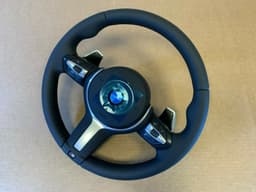 BMW BMW F22 F23 F30 F31 F32 F33 F34 F36 USA OEM M Steering Wheel Paddles VIBRO — thumbnail 10