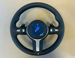BMW BMW F15 F16 F20 F22 F25 F26 F30 F31 F32 F33 F39 M Steering Wheel Paddles VIBRO — thumbnail 2