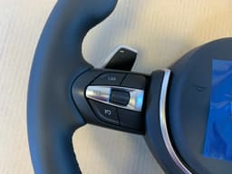 BMW BMW F15 F16 F20 F22 F25 F26 F30 F31 F32 F33 F39 M Steering Wheel Paddles VIBRO — thumbnail 3