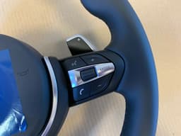 BMW BMW F15 F16 F20 F22 F25 F26 F30 F31 F32 F33 F39 M Steering Wheel Paddles VIBRO — thumbnail 4