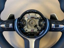 BMW BMW F15 F16 F20 F22 F25 F26 F30 F31 F32 F33 F39 M Steering Wheel Paddles VIBRO — thumbnail 7