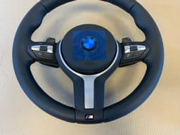 BMW BMW F15 F16 F20 F22 F25 F26 F30 F31 F32 F33 F39 M Steering Wheel Paddles VIBRO — thumbnail 5
