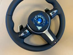 BMW BMW F15 F16 F20 F22 F25 F26 F30 F31 F32 F33 F39 M Steering Wheel Paddles VIBRO — thumbnail 9