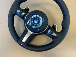 BMW BMW F15 F16 F20 F22 F25 F26 F30 F31 F32 F33 F39 M Steering Wheel Paddles VIBRO — thumbnail 10