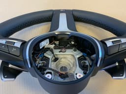 BMW BMW F15 F16 F20 F22 F25 F26 F30 F31 F32 F33 F39 M Steering Wheel Paddles VIBRO — thumbnail 8