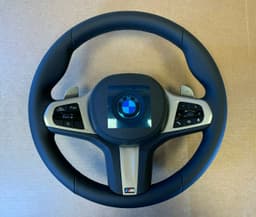 BMW BMW 5 G30 G31 G38 6 G32 X3 G01 X4 G02 OEM USA LCI M Sport Steering Wheel VIBRO — thumbnail 2