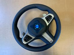 BMW BMW 5 G30 G31 G38 6 G32 X3 G01 X4 G02 OEM USA LCI M Sport Steering Wheel VIBRO — thumbnail 9