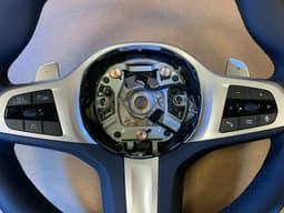 BMW BMW 5 G30 G31 G38 6 G32 X3 G01 X4 G02 OEM USA LCI M Sport Steering Wheel VIBRO — thumbnail 7