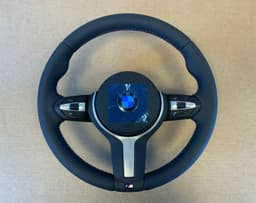 BMW BMW F15 F16 F20 F21 F22 F25 F26 F30 F31 F32 F33 F34 M Steering Wheel M STITCHES — thumbnail 2