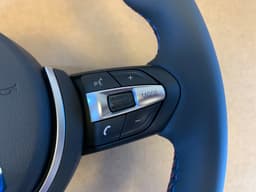 BMW BMW F15 F16 F20 F21 F22 F25 F26 F30 F31 F32 F33 F34 M Steering Wheel M STITCHES — thumbnail 4