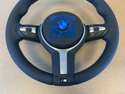 BMW BMW F15 F16 F20 F21 F22 F25 F26 F30 F31 F32 F33 F34 M Steering Wheel M STITCHES — thumbnail 5