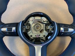 BMW BMW F15 F16 F20 F21 F22 F25 F26 F30 F31 F32 F33 F34 M Steering Wheel M STITCHES — thumbnail 7
