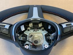 BMW BMW F15 F16 F20 F21 F22 F25 F26 F30 F31 F32 F33 F34 M Steering Wheel M STITCHES — thumbnail 8