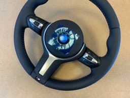 BMW BMW F15 F16 F20 F21 F22 F25 F26 F30 F31 F32 F33 F34 M Steering Wheel M STITCHES — thumbnail 10