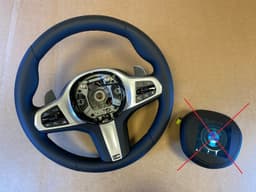 BMW BMW 5 G30 G31 G38 6 G32 X3 G01 G08 X4 G02 OEM USA M Steering Wheel ASSIST+ — thumbnail 1