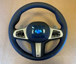 BMW BMW 5 G30 G31 G38 6 G32 X3 G01 G08 X4 G02 OEM USA M Steering Wheel ASSIST+ — thumbnail 2