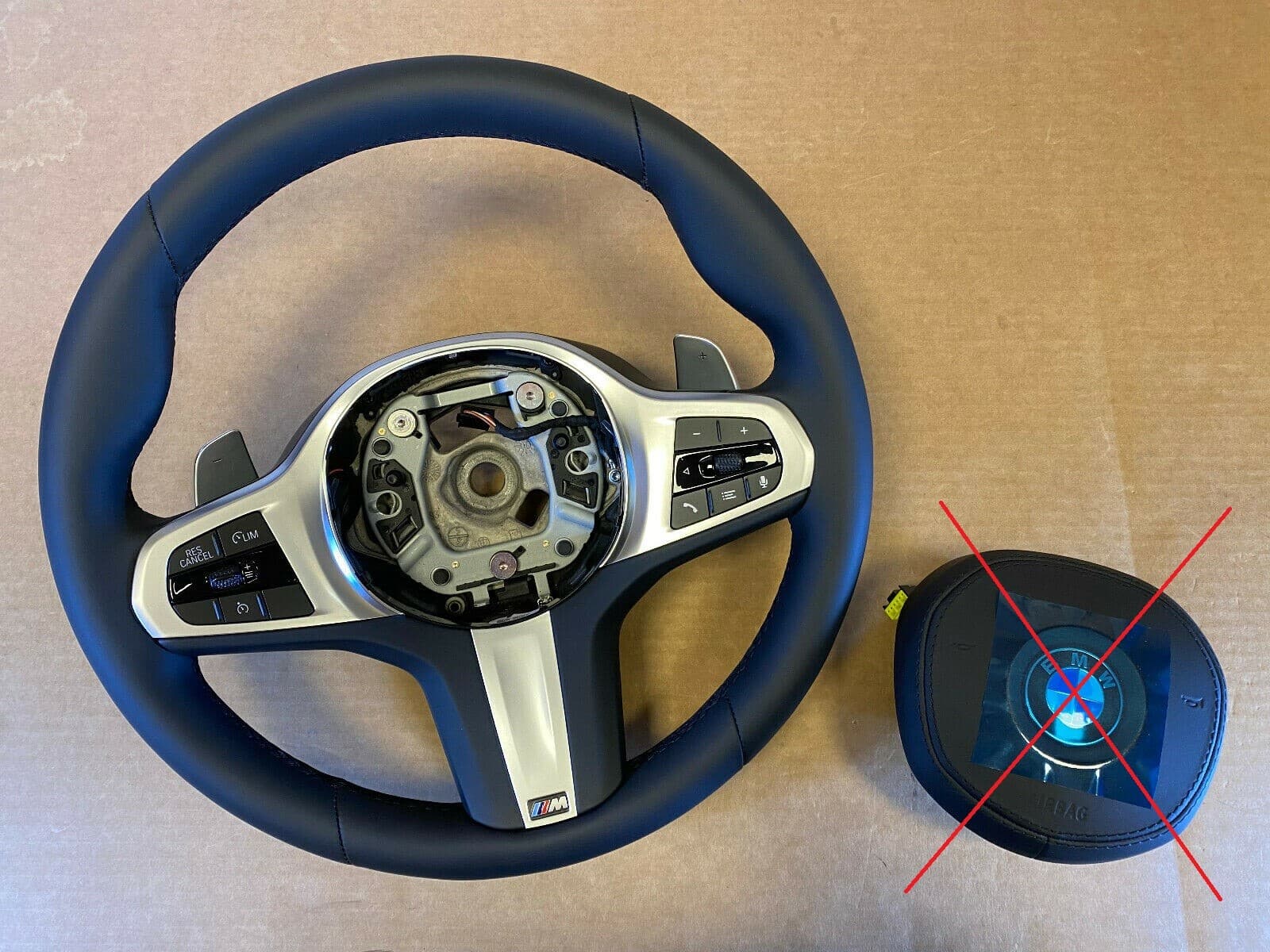 BMW 5 G30 G31 G38 6 G32 X3 G01 G08 X4 G02 GENUINE USA LCI M Steering Wheel